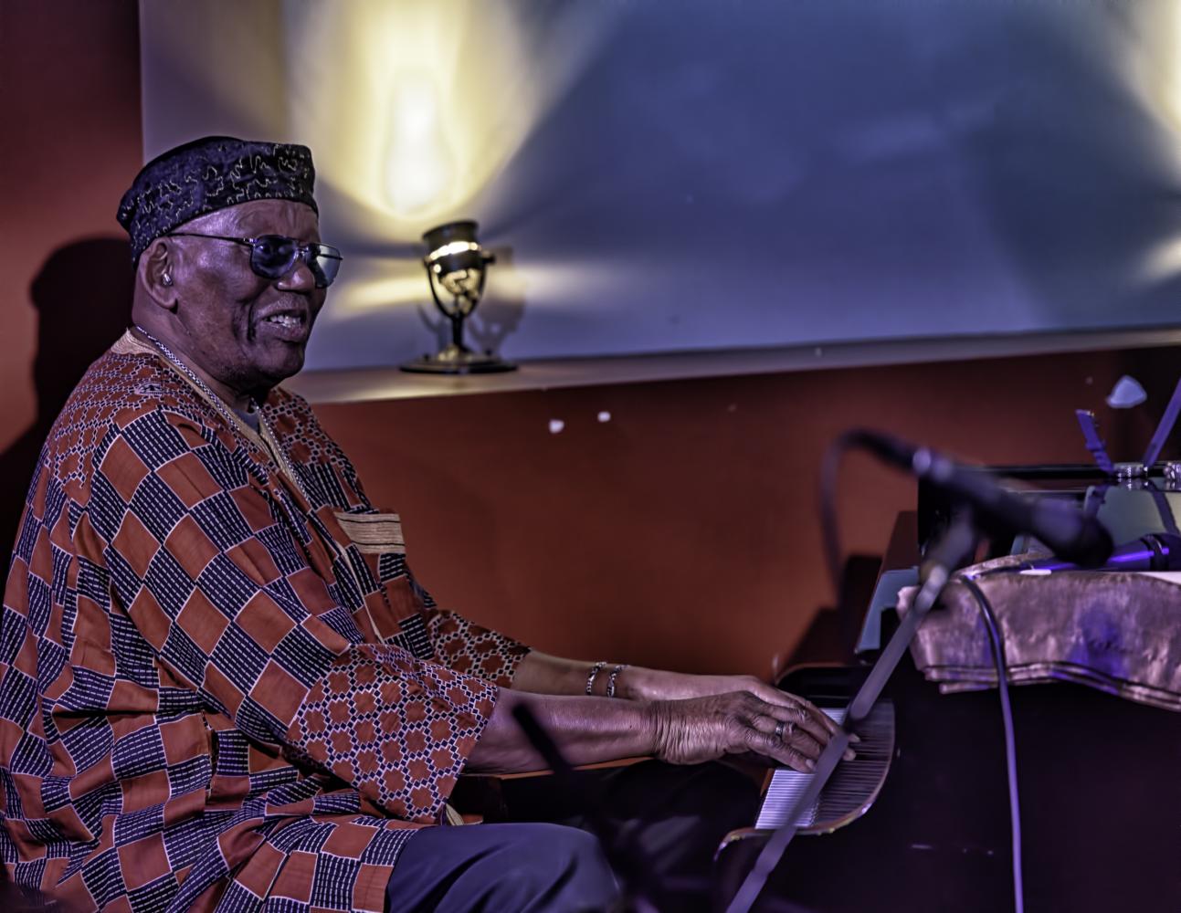 Randy Weston With Quintet At The Nash In Phoenix