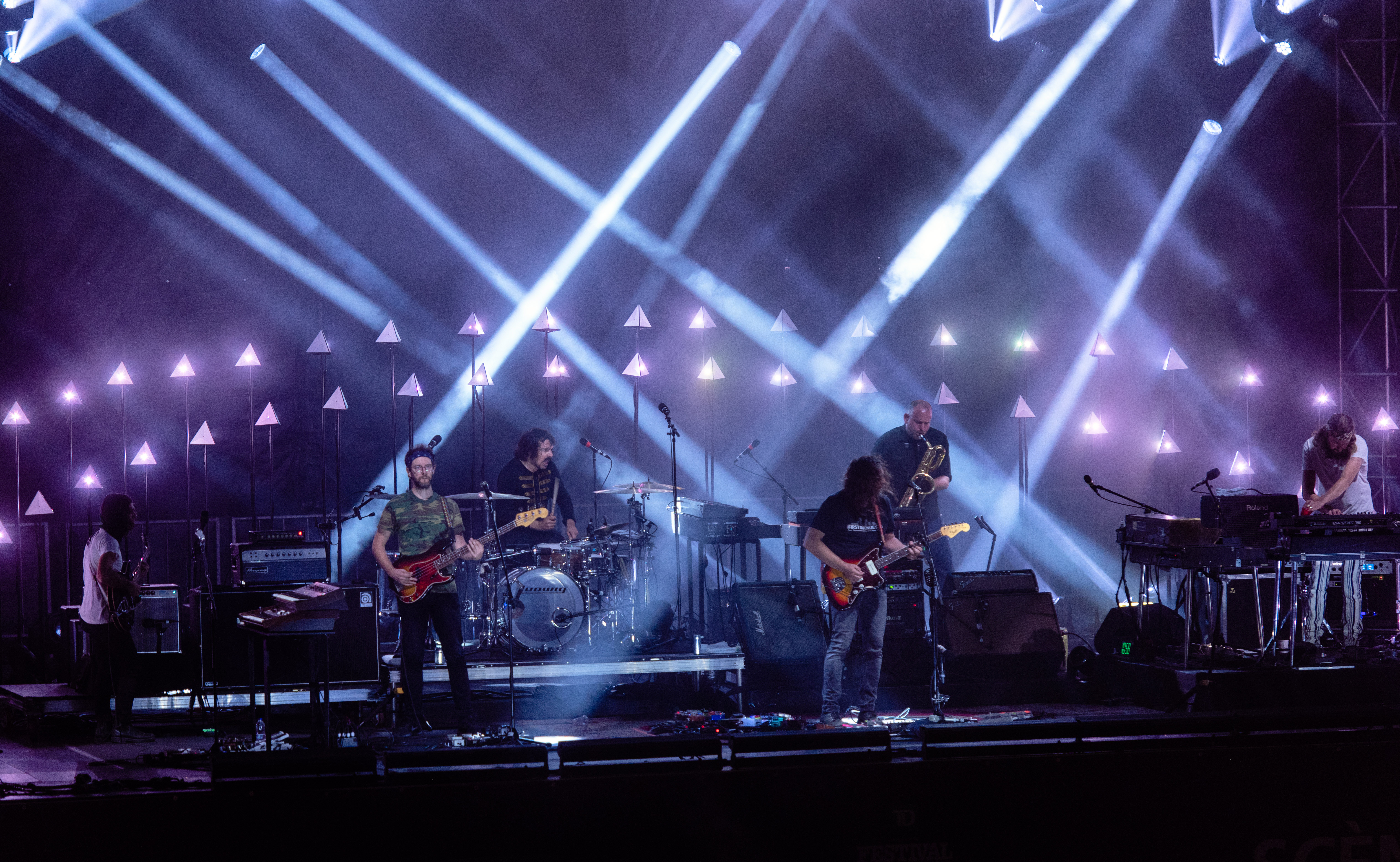 The War on Drugs at The Montreal International Jazz Festival 2018