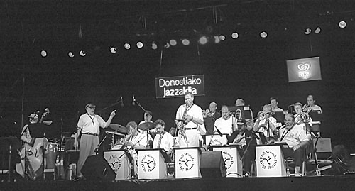 Phil Woods Big Band / San Sebastian 1998