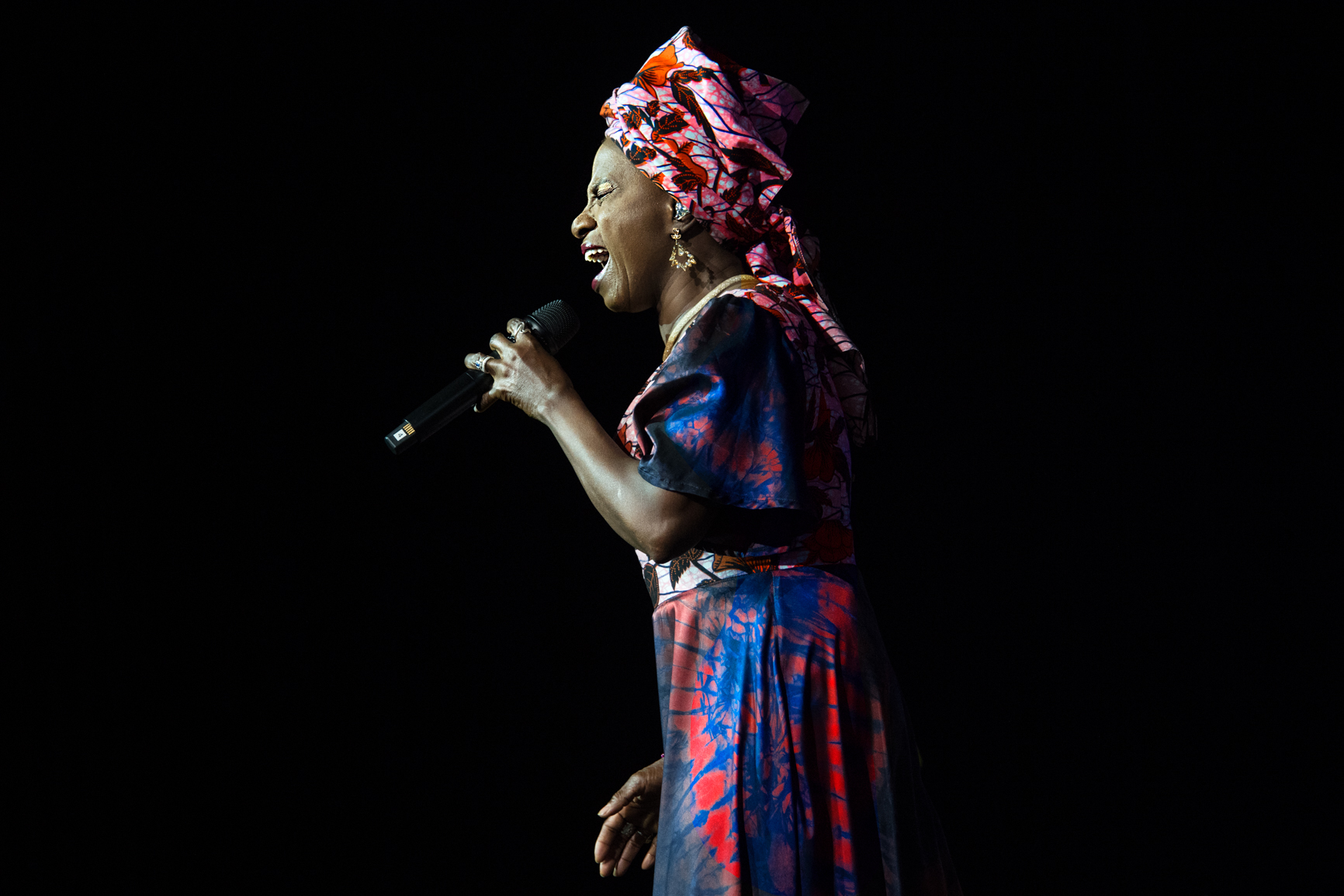 Angelique Kidjo At The 2023 Freihofer's Saratoga Jazz Festival