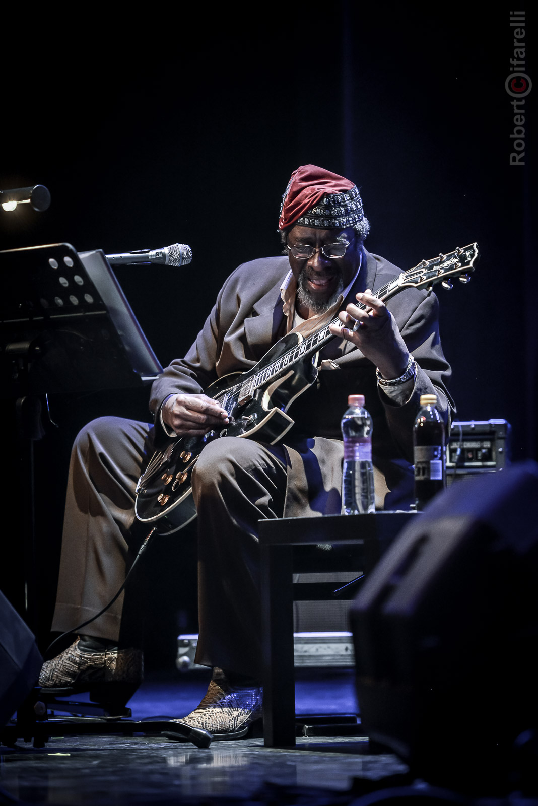 James Blood Ulmer Getcloser Festival Momkult Budapest