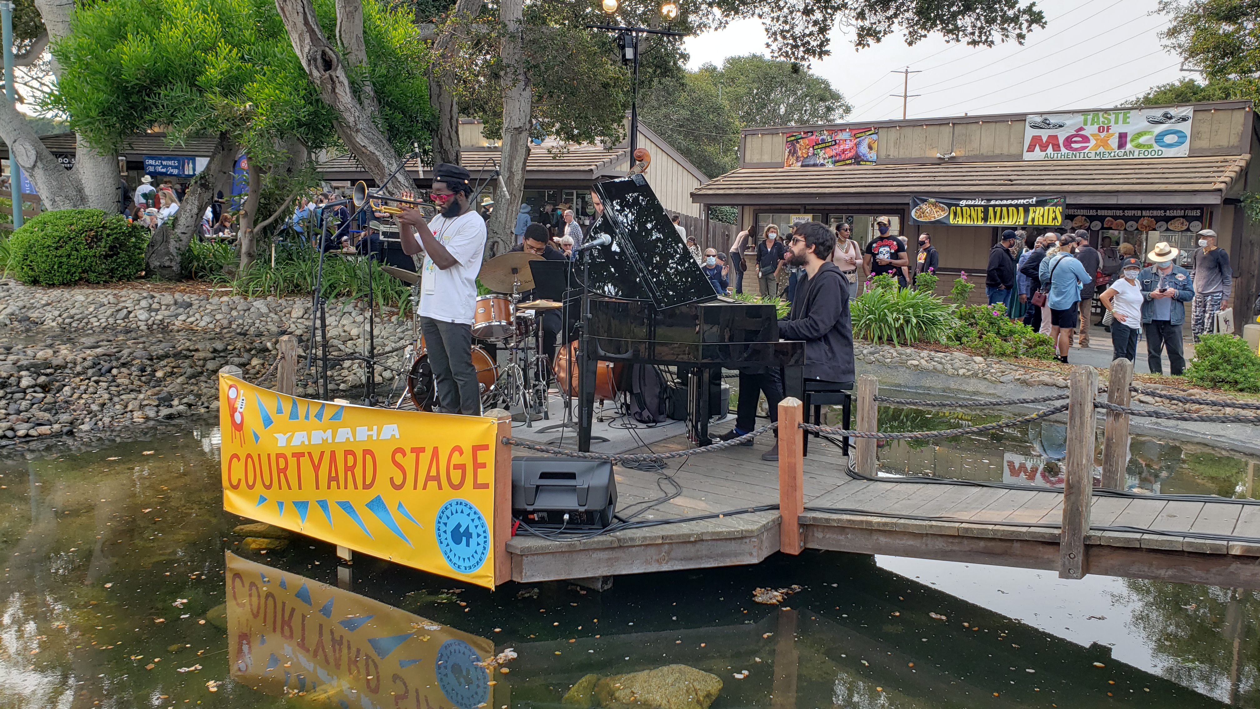 Giveton Gelin, at Monterey Jazz Festival 2021