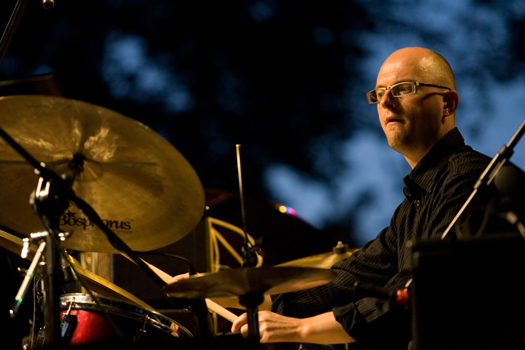 Lukasz Zyta - Jazz in the Forest Festival - Suleczyno/ Poland in Jul. 2008