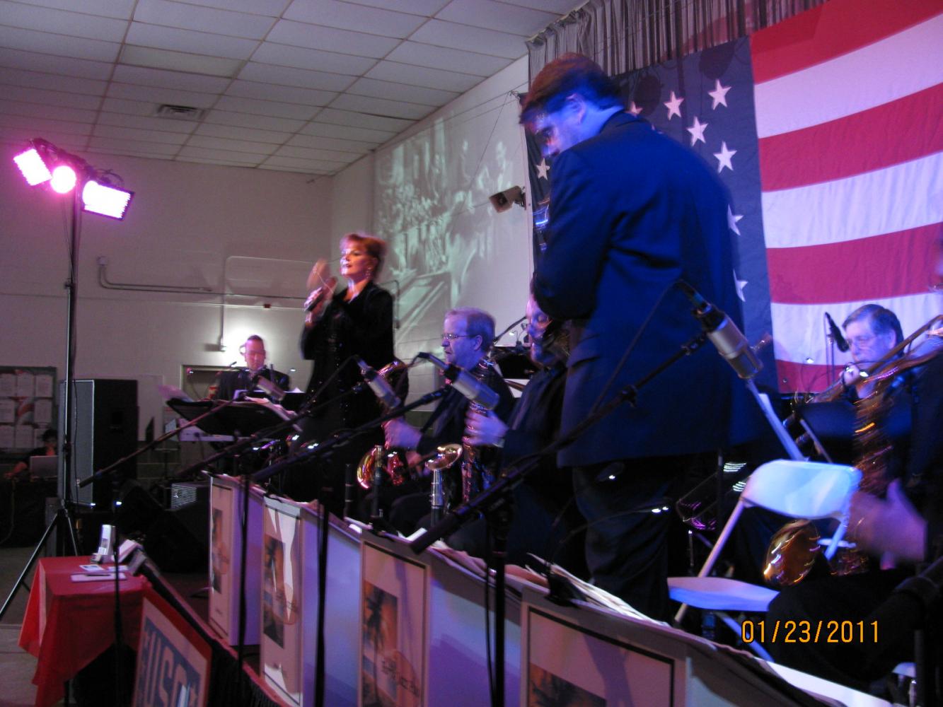 Lisa Kelly, Florida Swing Orchestra