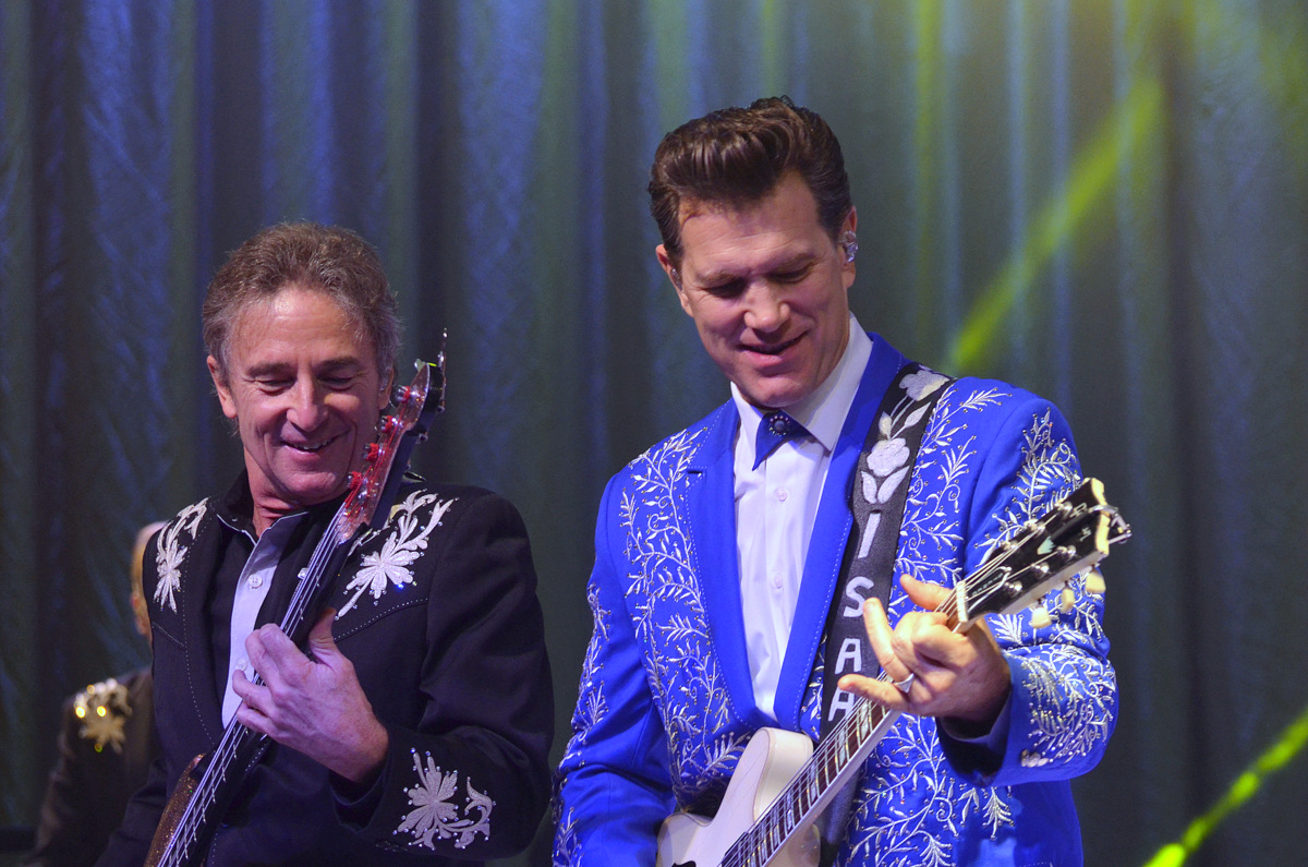 Chris Isaak Performs at the Nycb Theatre at Westbury on 9-7-14.
