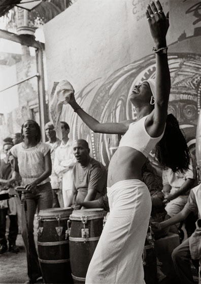 Rumba Dancer, Havana Cuba