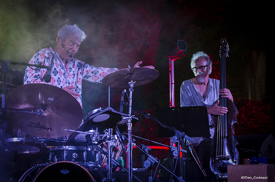 Trilok Gurtu e Stefano Dall'Ora