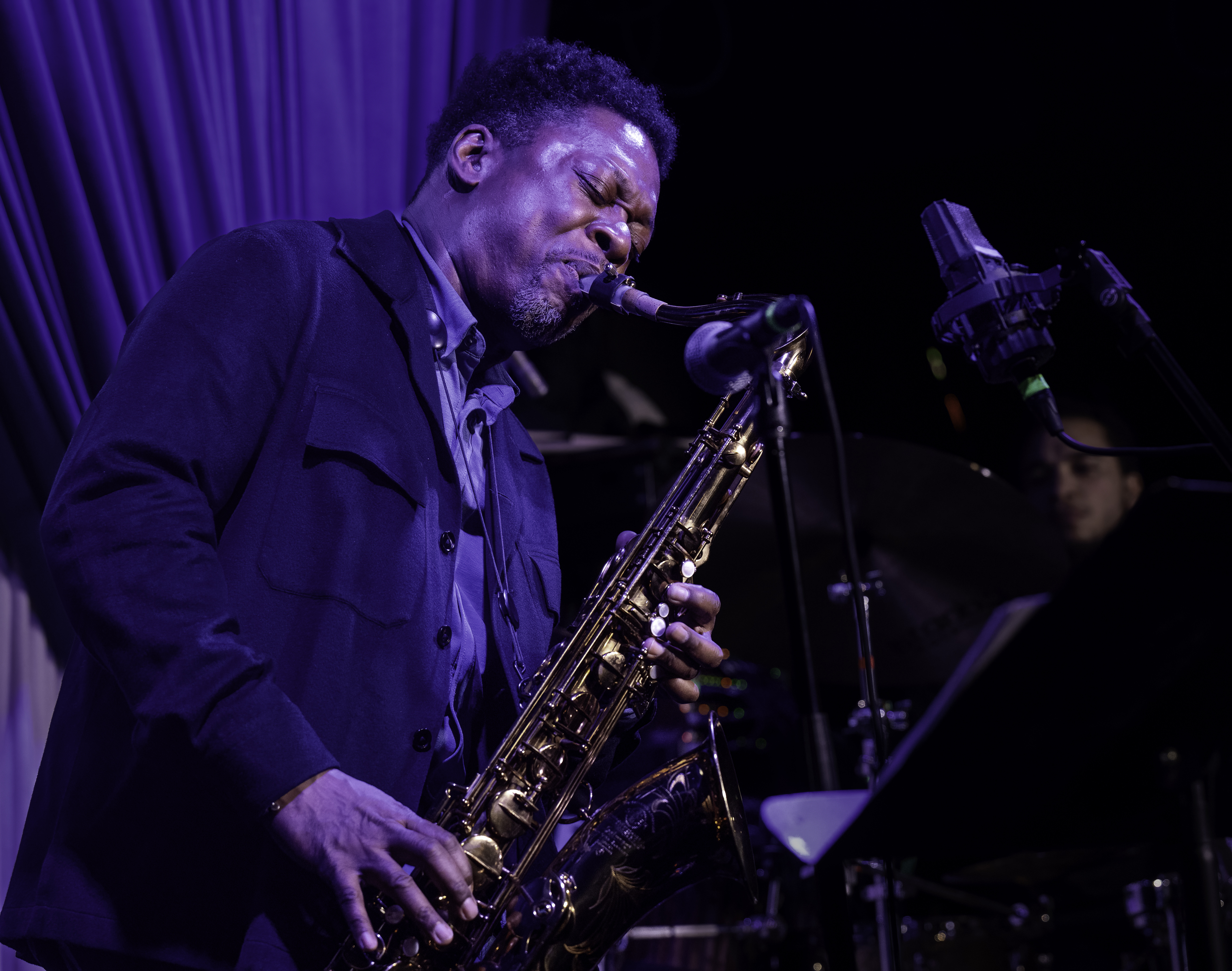 Ravi Coltrane Trio at the Blue Note in New York City