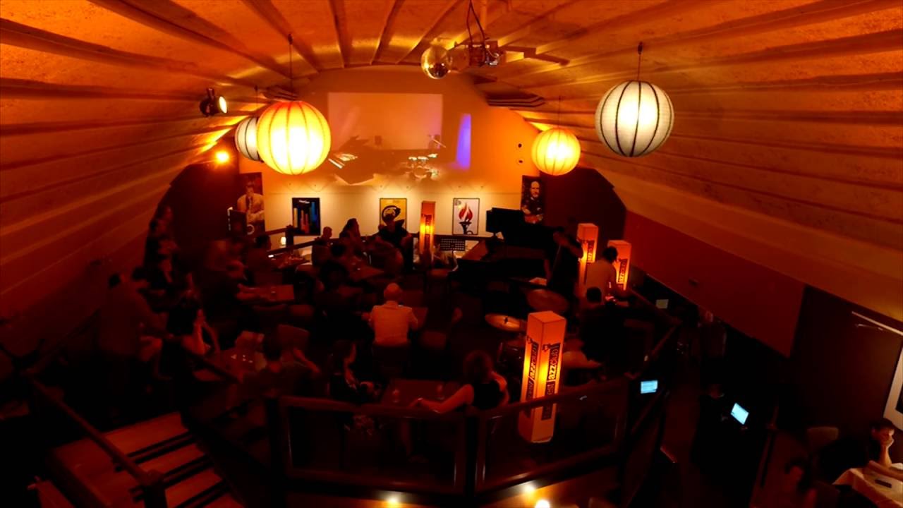 Inside Budapest Jazz Club