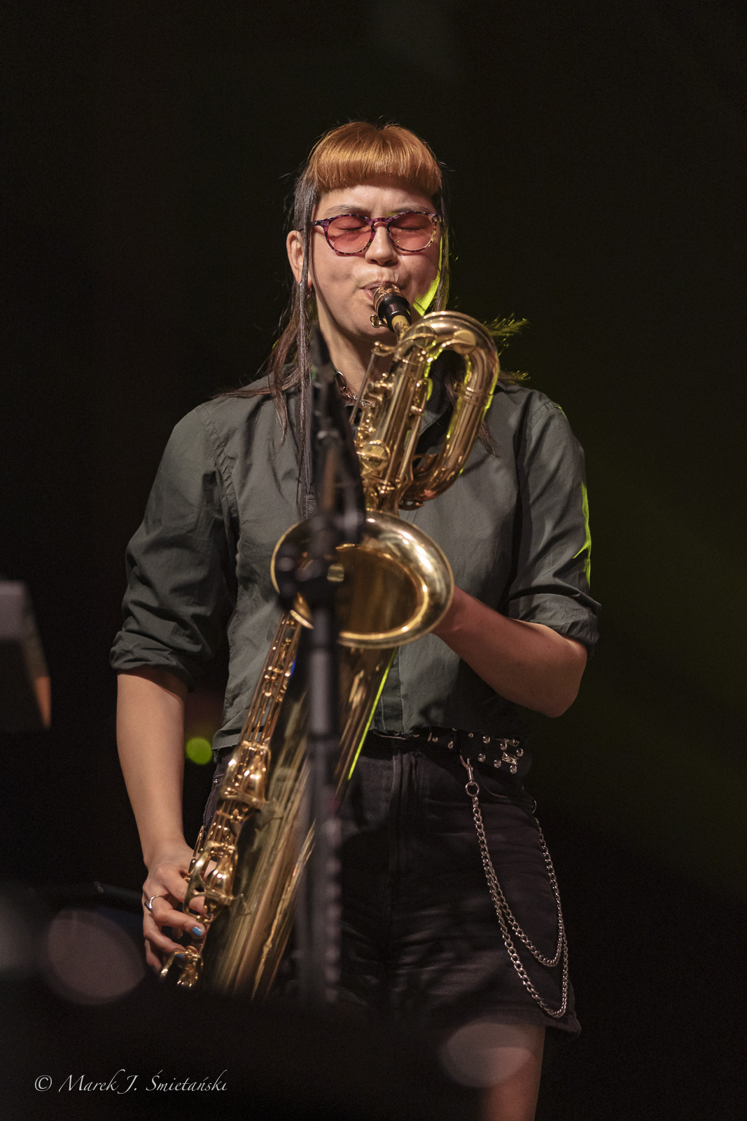 Sofía Salvo — jazz photo by Marek J. Śmietański | All About Jazz