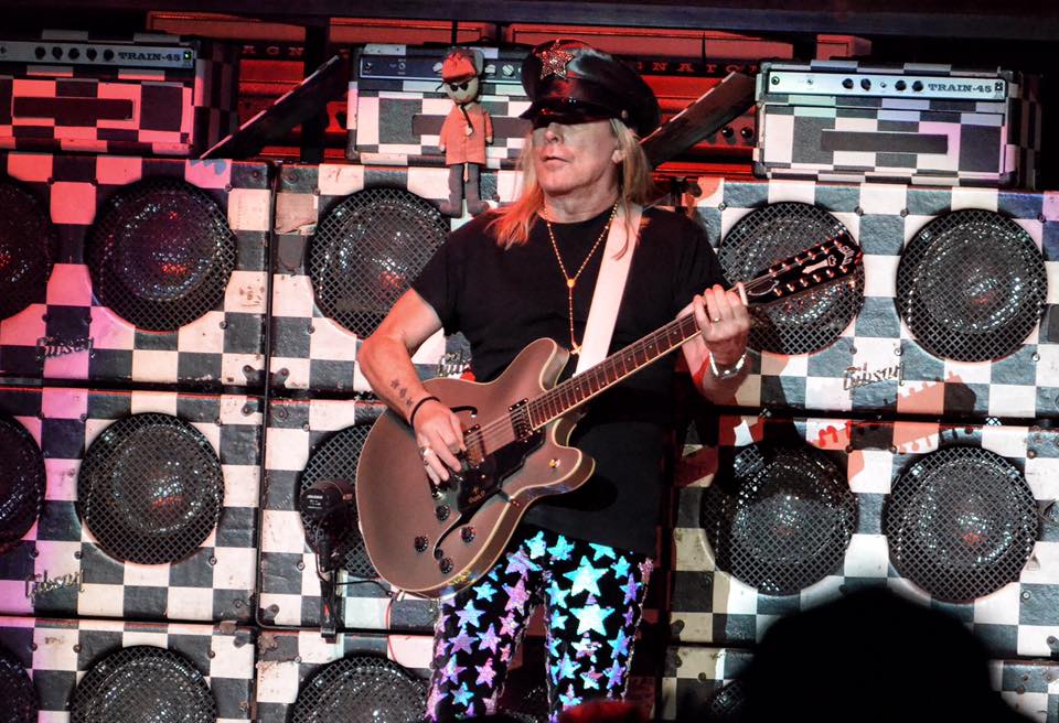 ZZ Top and Cheap Trick at Jones Beach on 9/19/2019. 