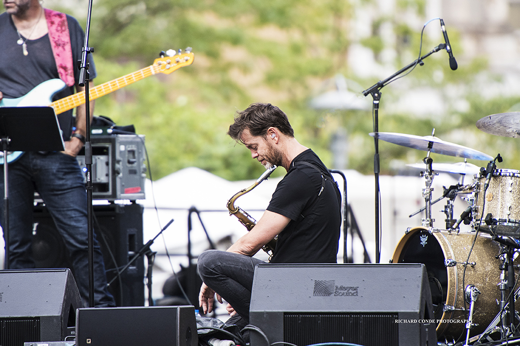 Donny McCaslin at the 2017 Detroit Jazz Festival