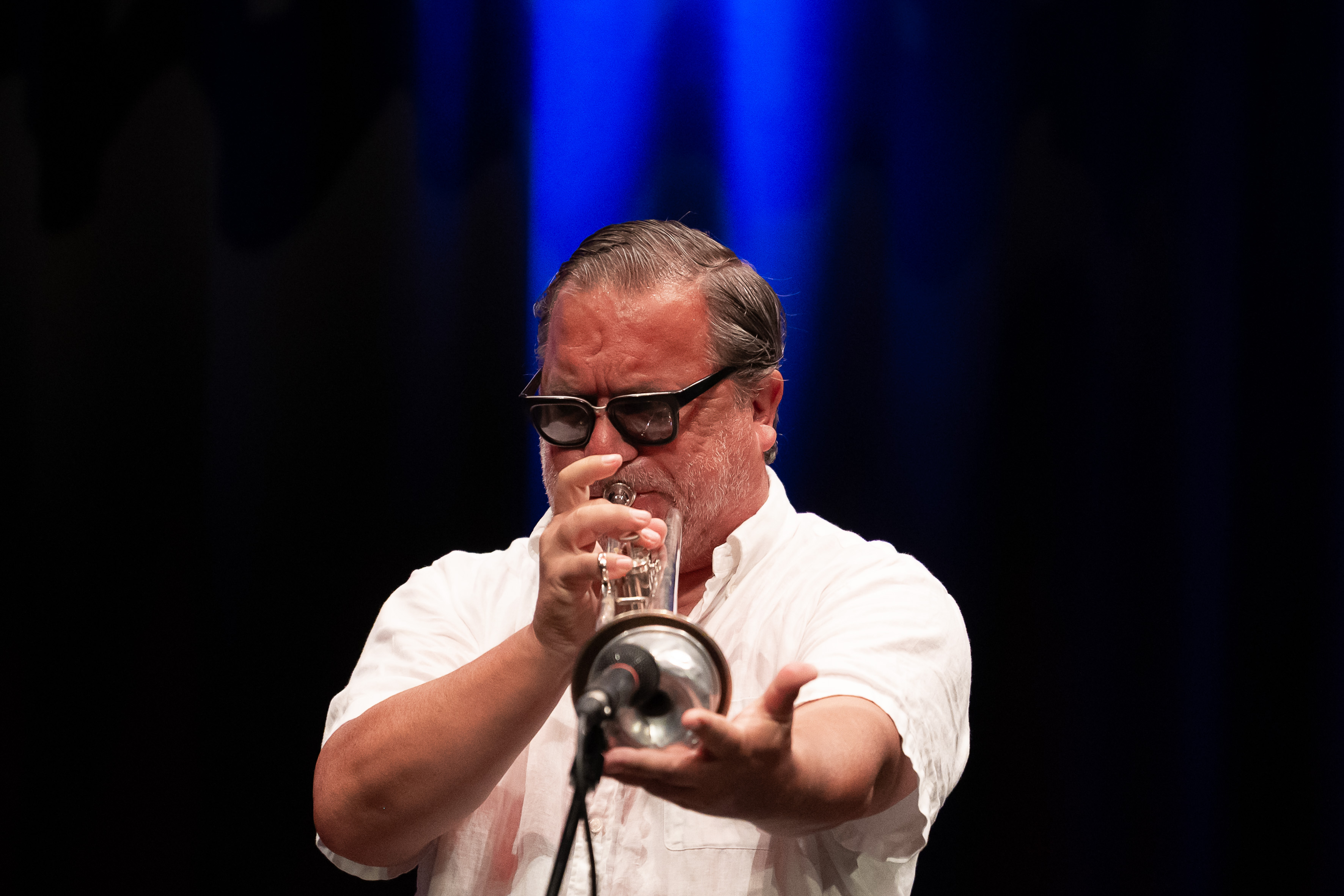 Rob Mazurek — jazz photo by Gabriele Guala | All About Jazz