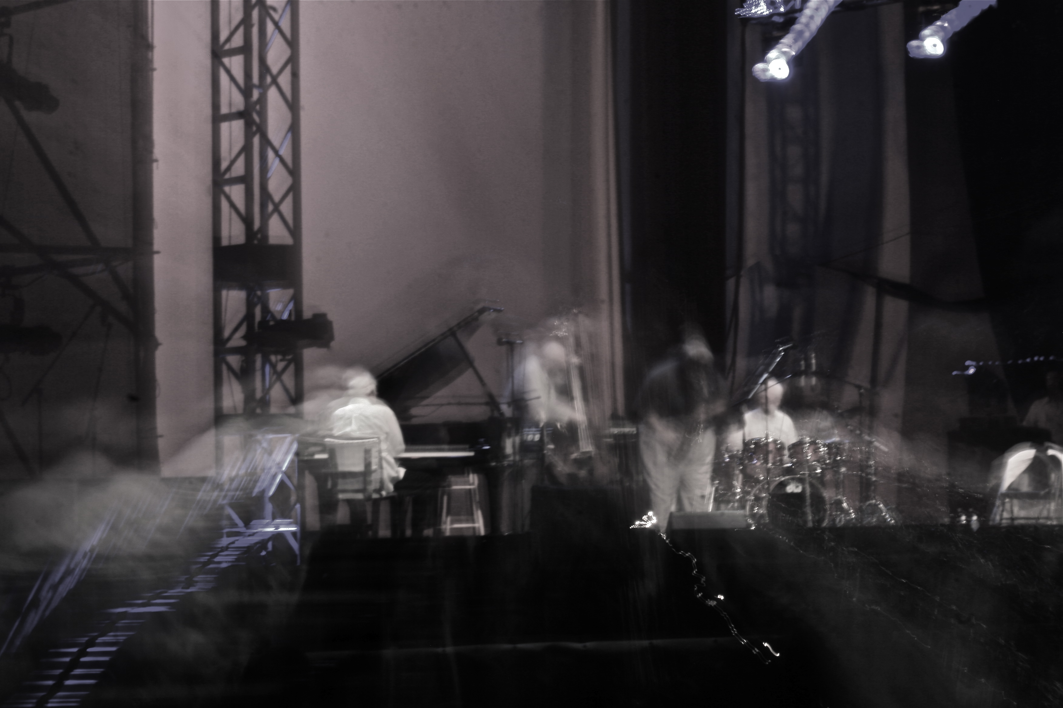 The Dave Brubeck Quartet at Lincoln Center out of Doors Fest. August 5