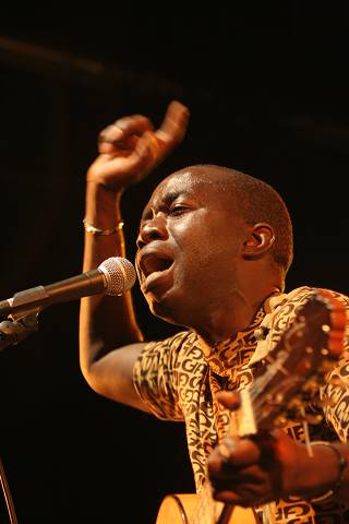 Woz Kali at the Open Sky Festival, Hermance, Geneva, Switzerland,2005