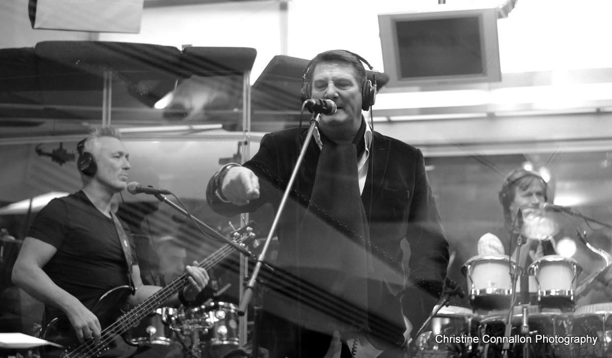 Spandau Ballet at Siriusxm Artist Confidential Session, 1-20-2015