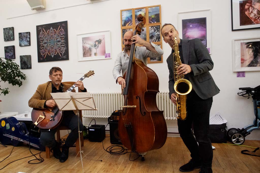 Vasilis Xenopoulis Trio — jazz photo by Brian O'Connor | All About Jazz
