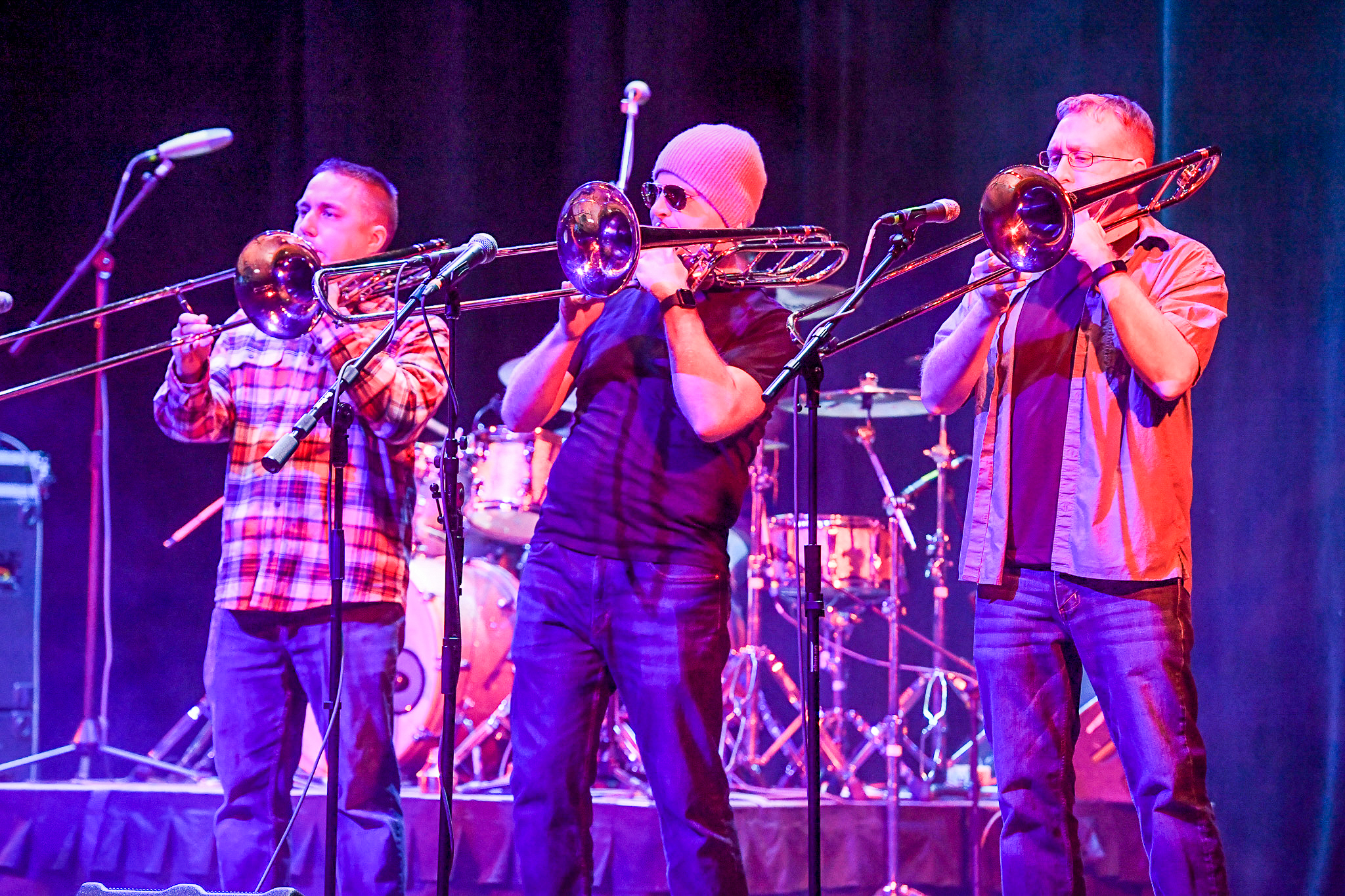 Renegade Brass Band, CNU/Diamonstein Concert Hall, Newport News VA, Paul Greiner