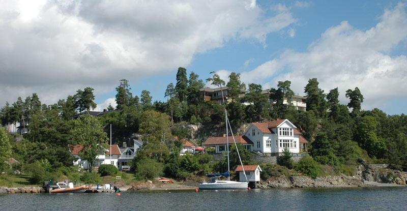 Boat Tour of Oslo Fjord
