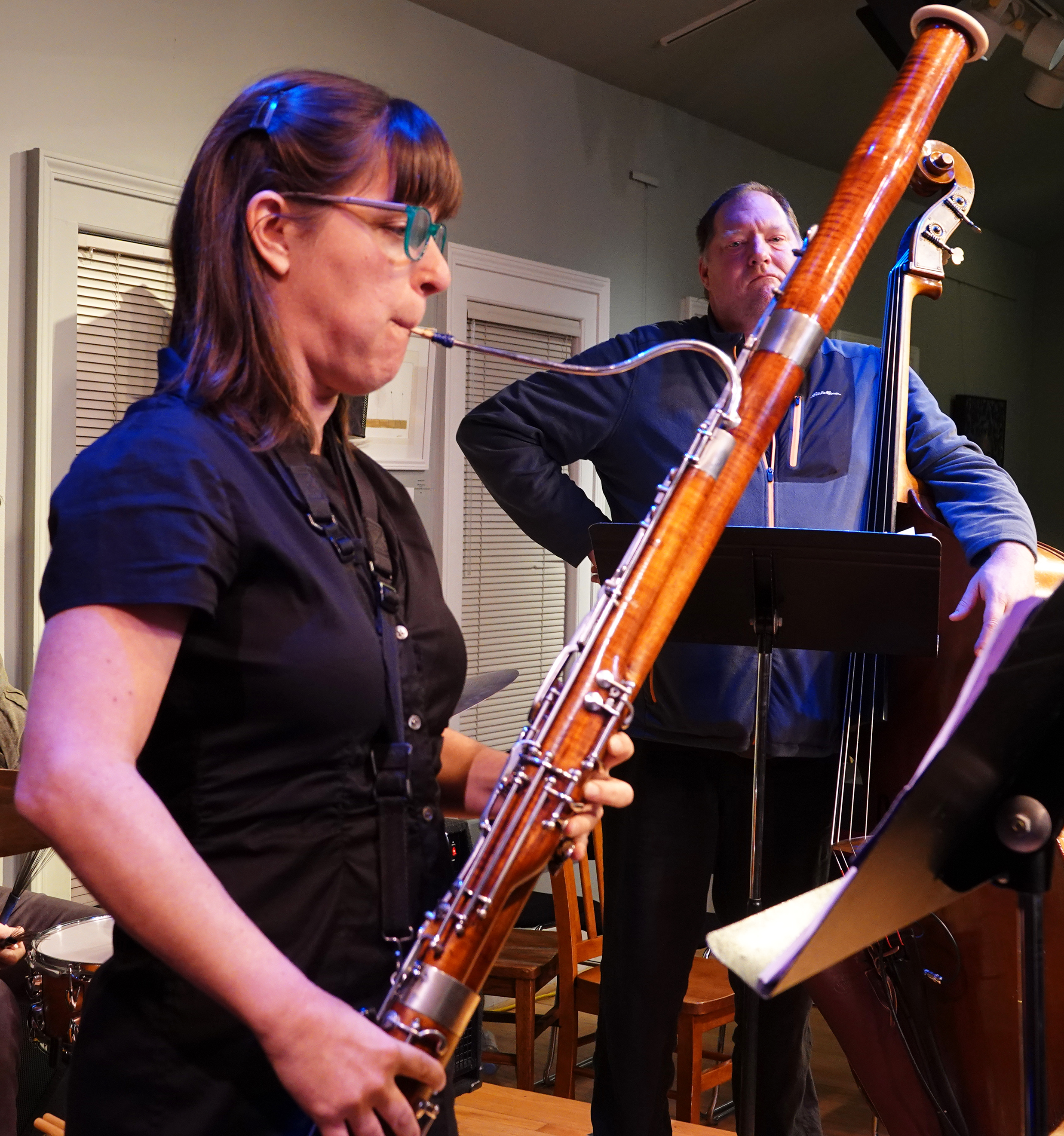 Sara Schoenbeck & Geoff Harper at 23rd Annual Edgefest 2019