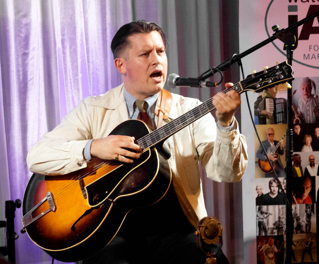 Adrian Cox Trio — jazz photo by Brian O'Connor | All About Jazz