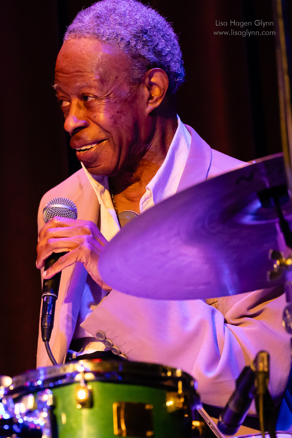 Louis Hayes — jazz photo by Paul Rauch | All About Jazz