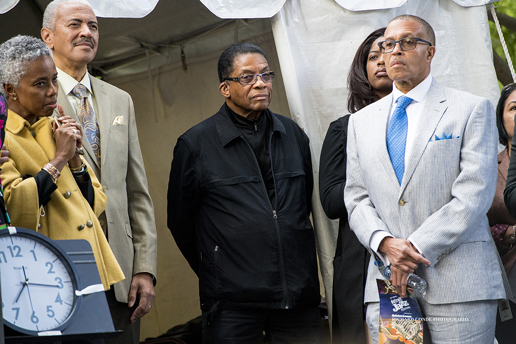 Herbie Hancock at the 2017 Detroit Jazz Festival