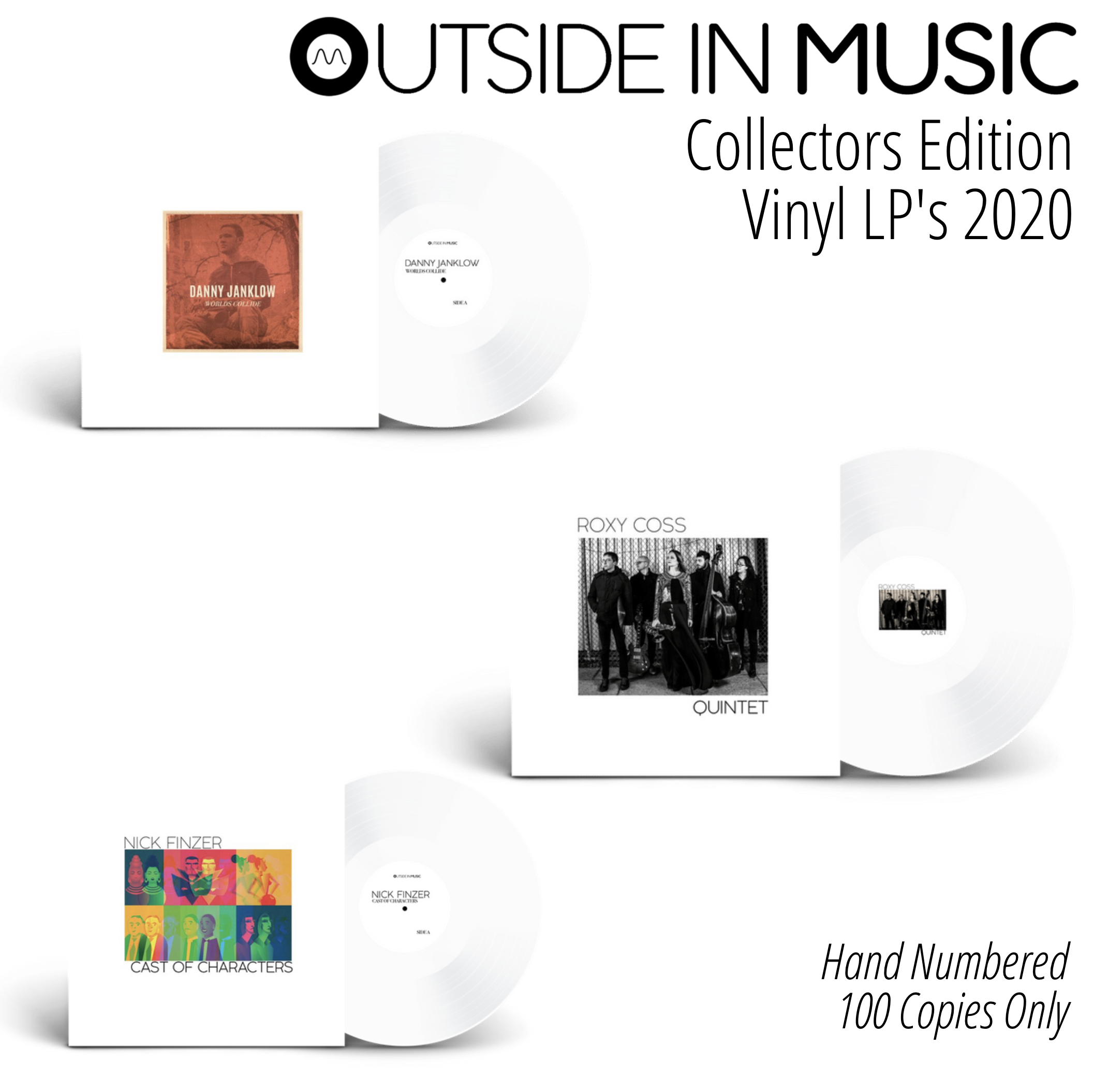 Outside in Music Collectors Edition Vinyl 2020