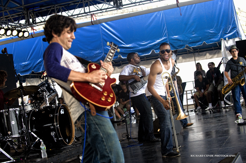 Trombone Shorty / Newport Jazz Festival 2011