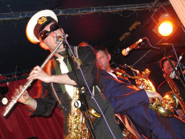 The Kingsize Five Live at the Water Rats:Kings Cross, London, March 2008 — jazz photo by Michael Brown | All About Jazz