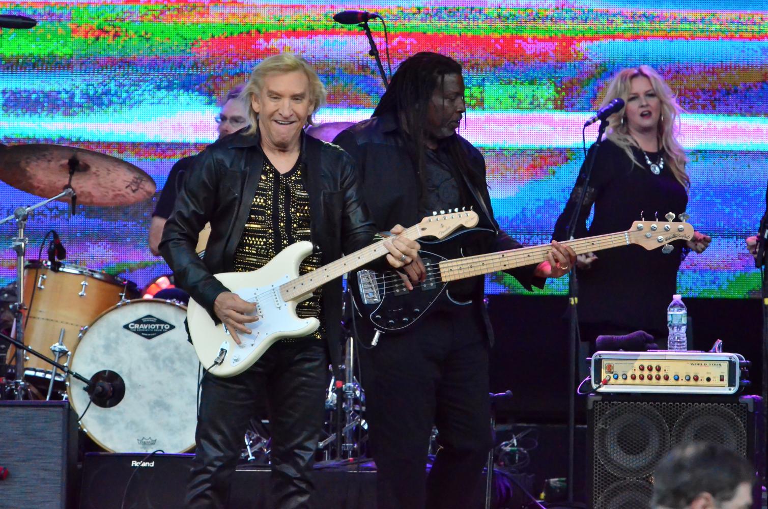 Joe Walsh at Nikon at Jones Beach Theater on June 14, 2016.