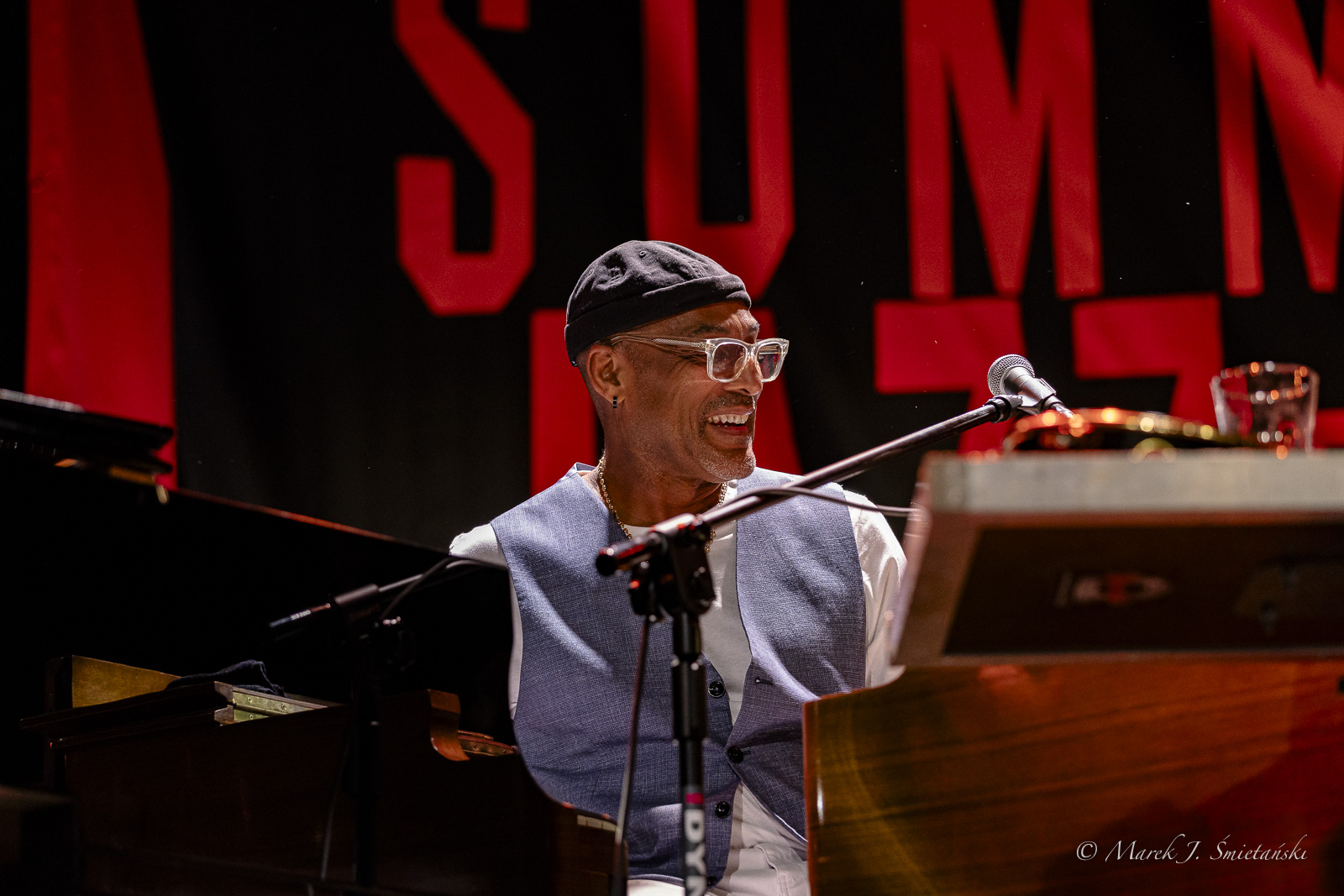 Kenny Banks — jazz photo by Marek J. Śmietański | All About Jazz