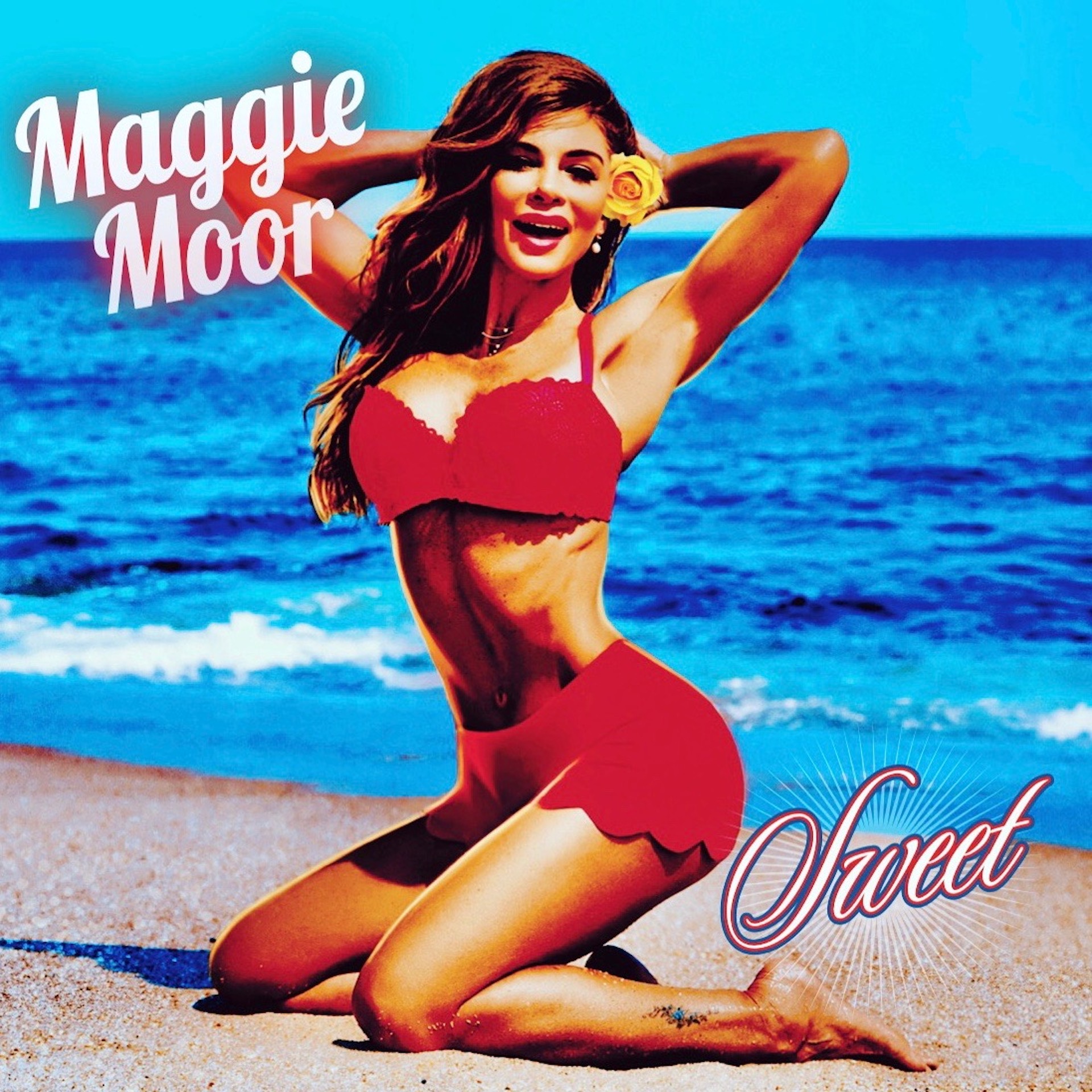 Maggie Moor "Sweet" album art