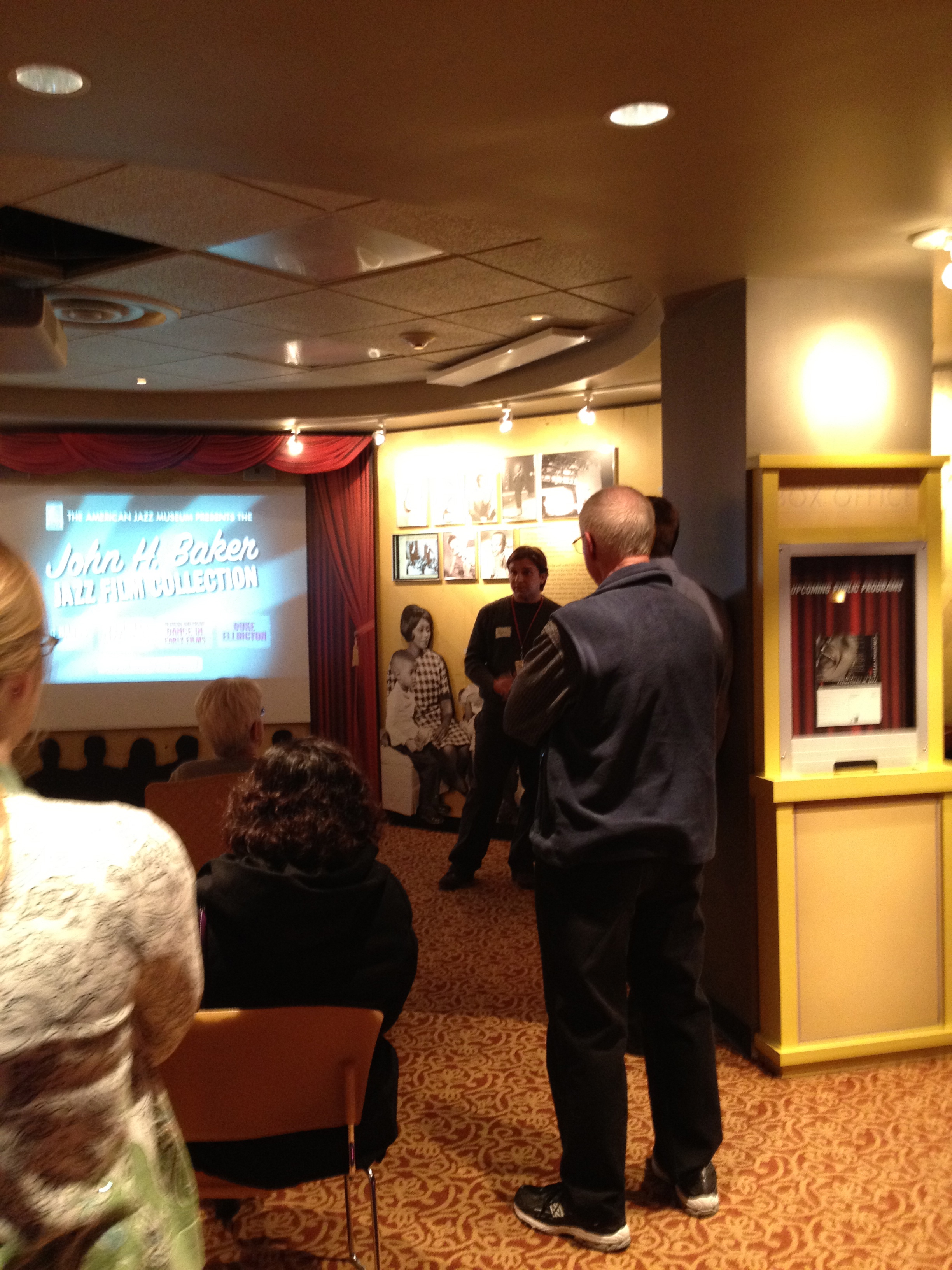 Chris Burnett, Marketing Communications Manager at the American Jazz Museum