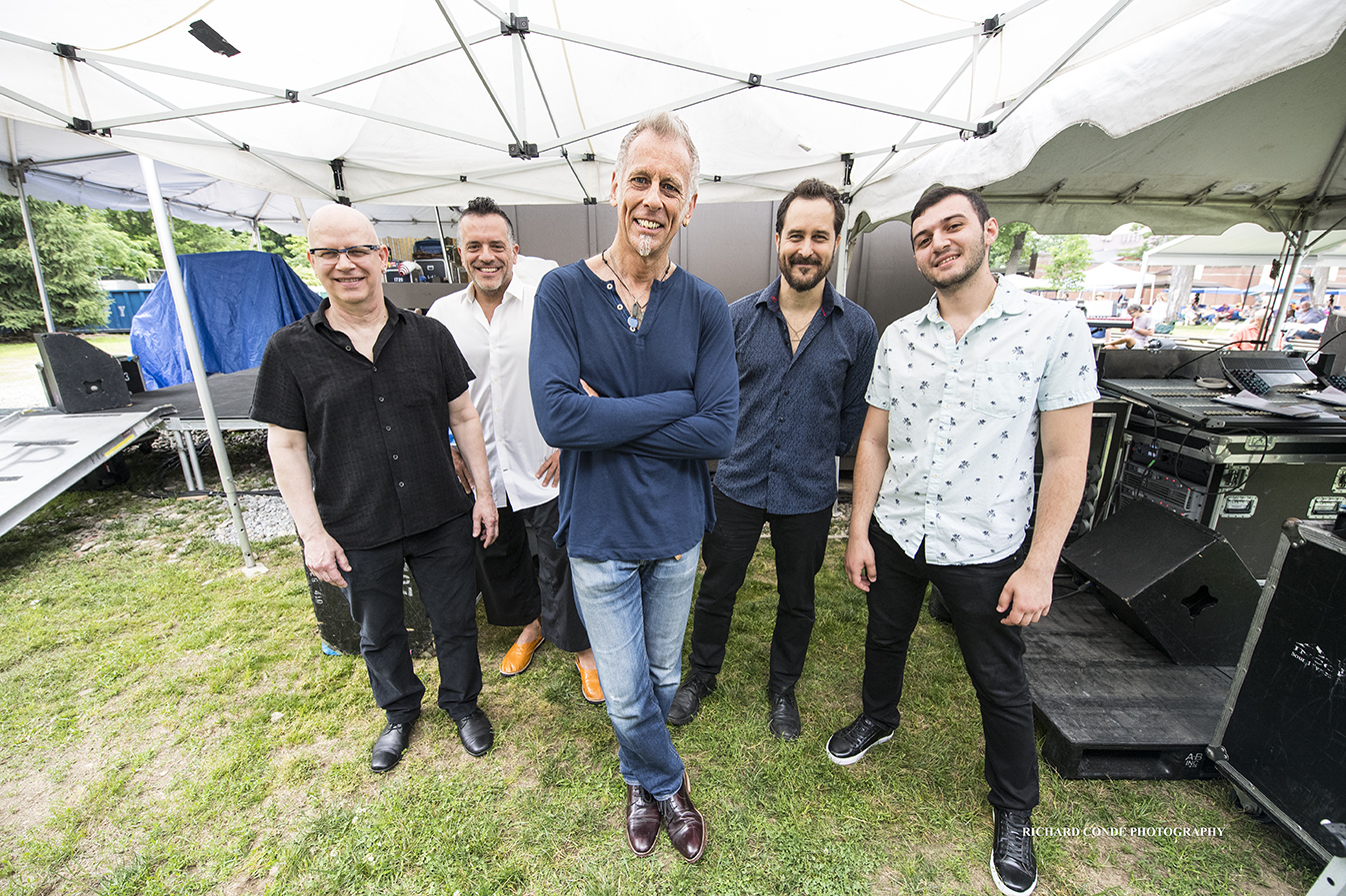 Joe Locke Quartet at the Saratoga Jazz Festival