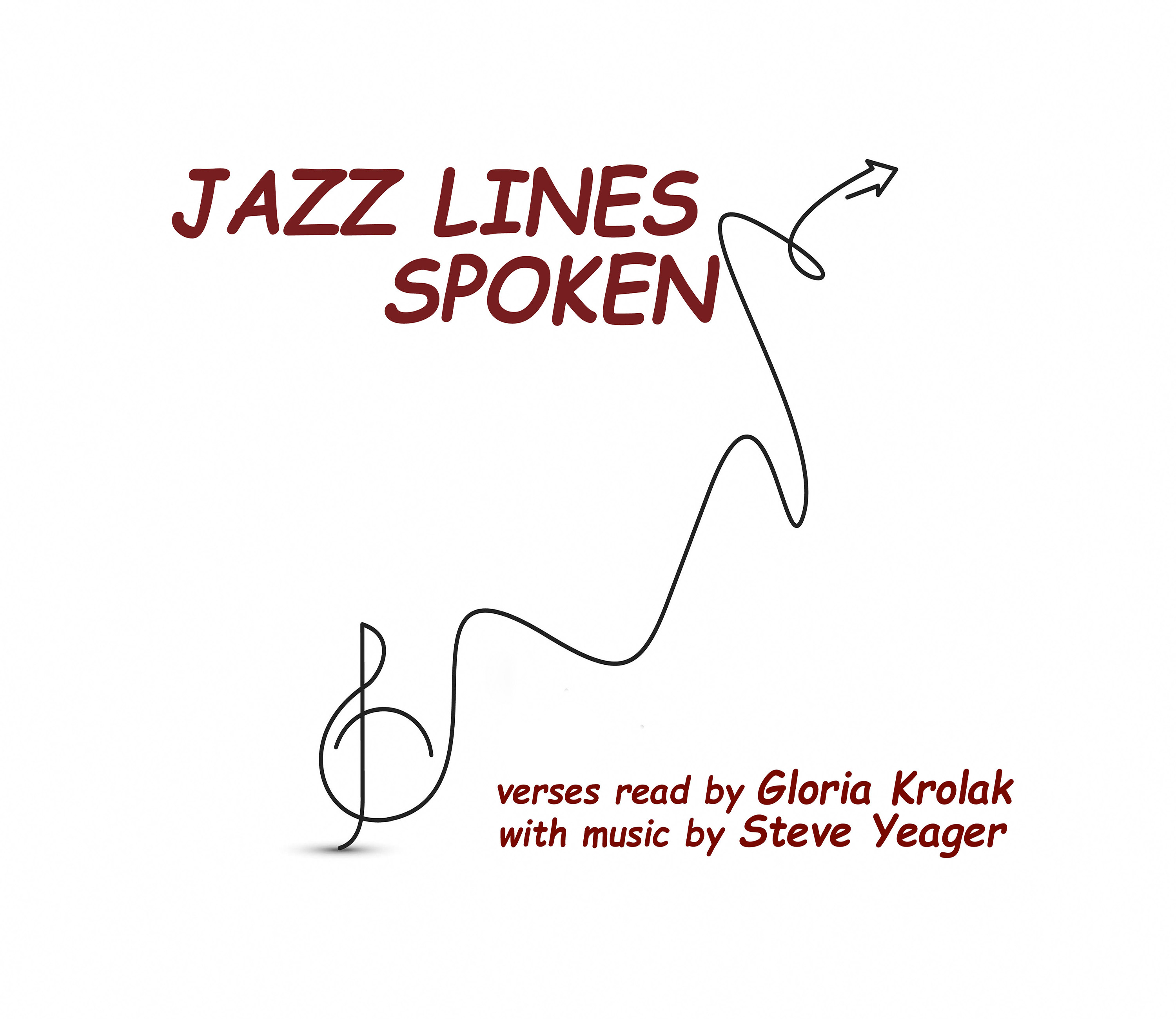 Jazz Lines Spoken. front cover