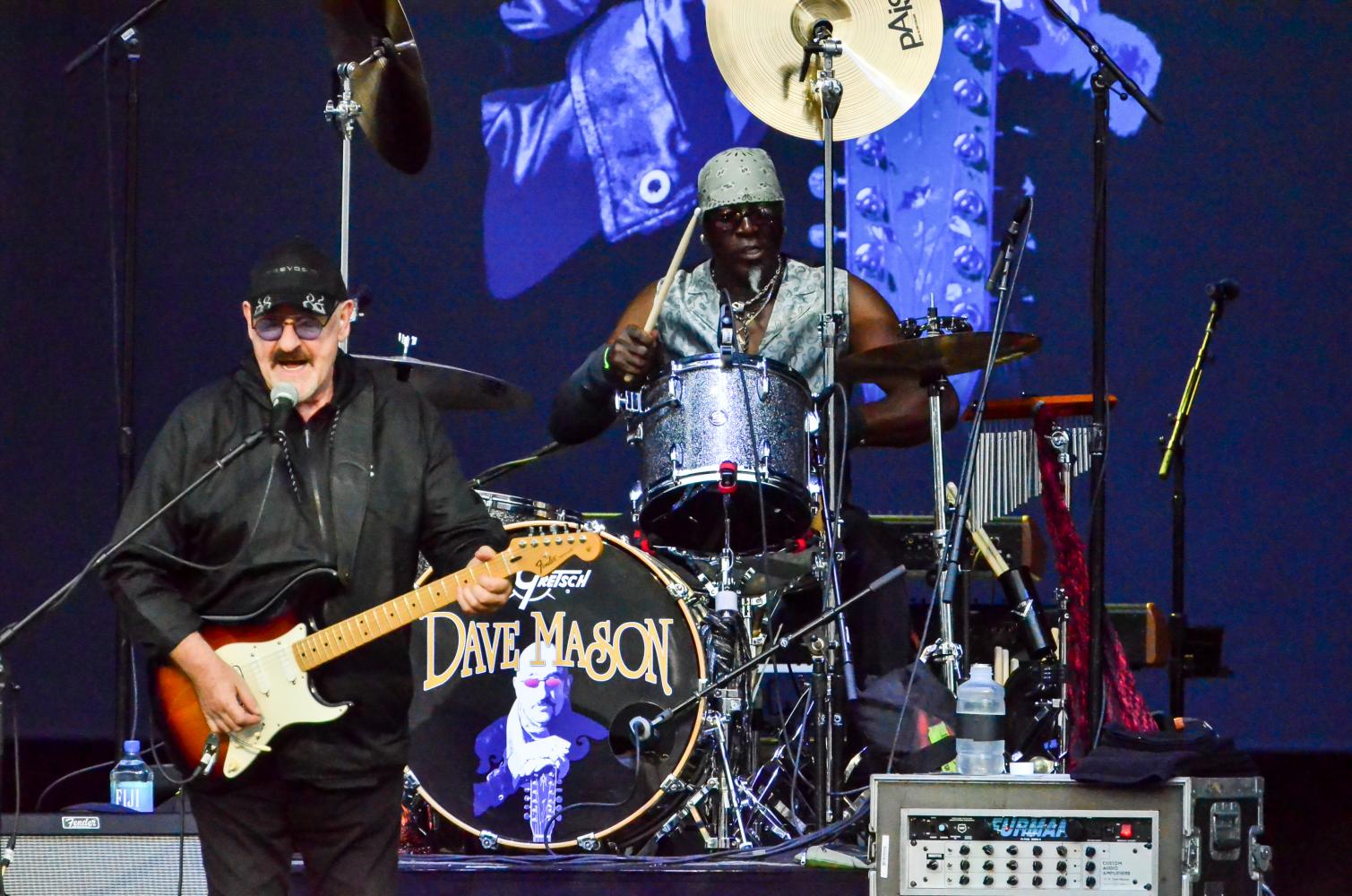Dave Mason at Nikon at Jones Beach on June 27, 2016.