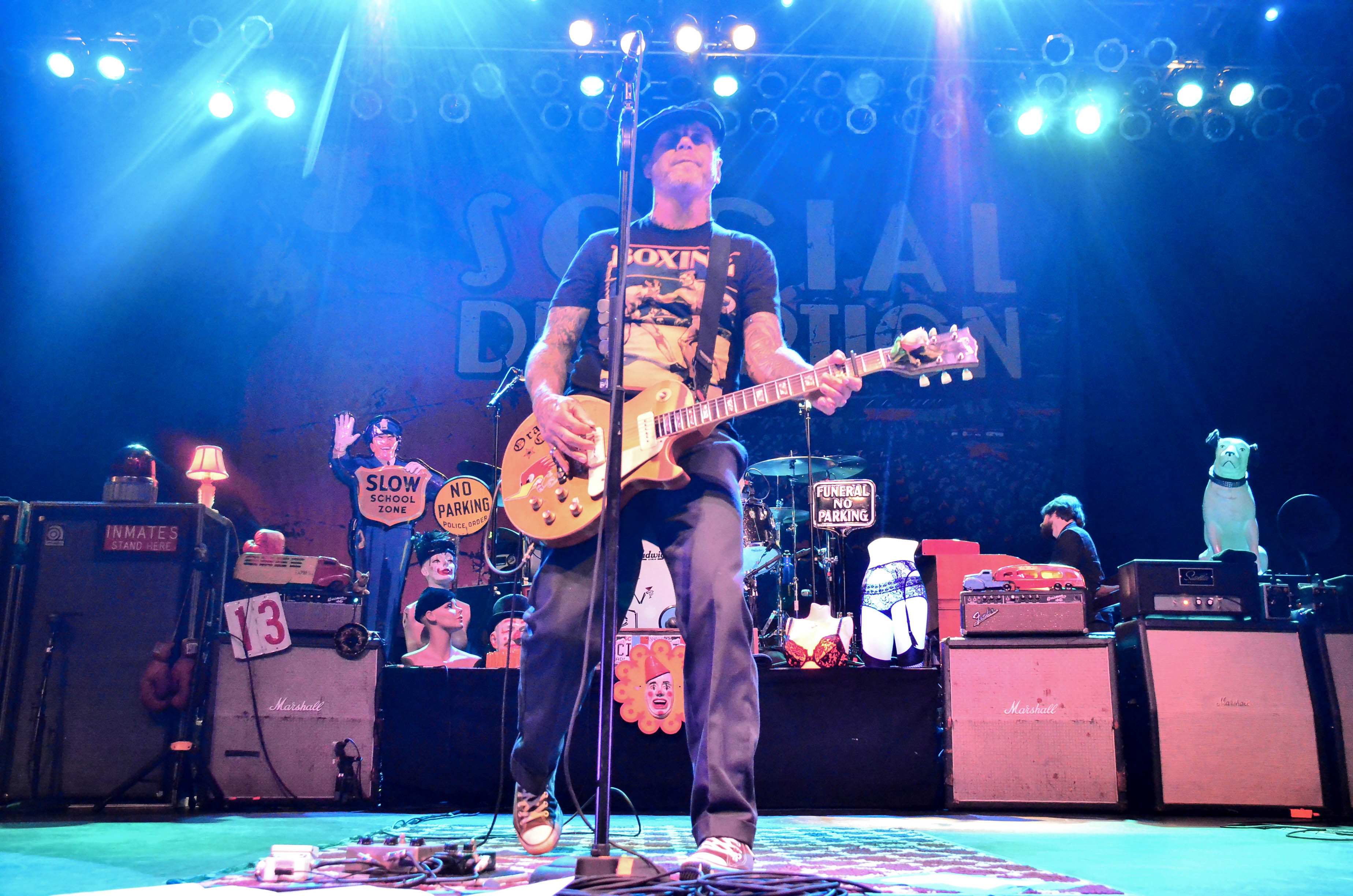 Social Distortion at the Paramount in Huntington, NY  — jazz photo by Christine Connallon | All About Jazz