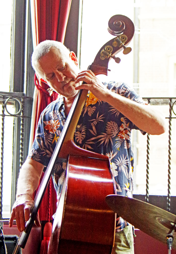Chris Coull Quartet plus Guest
