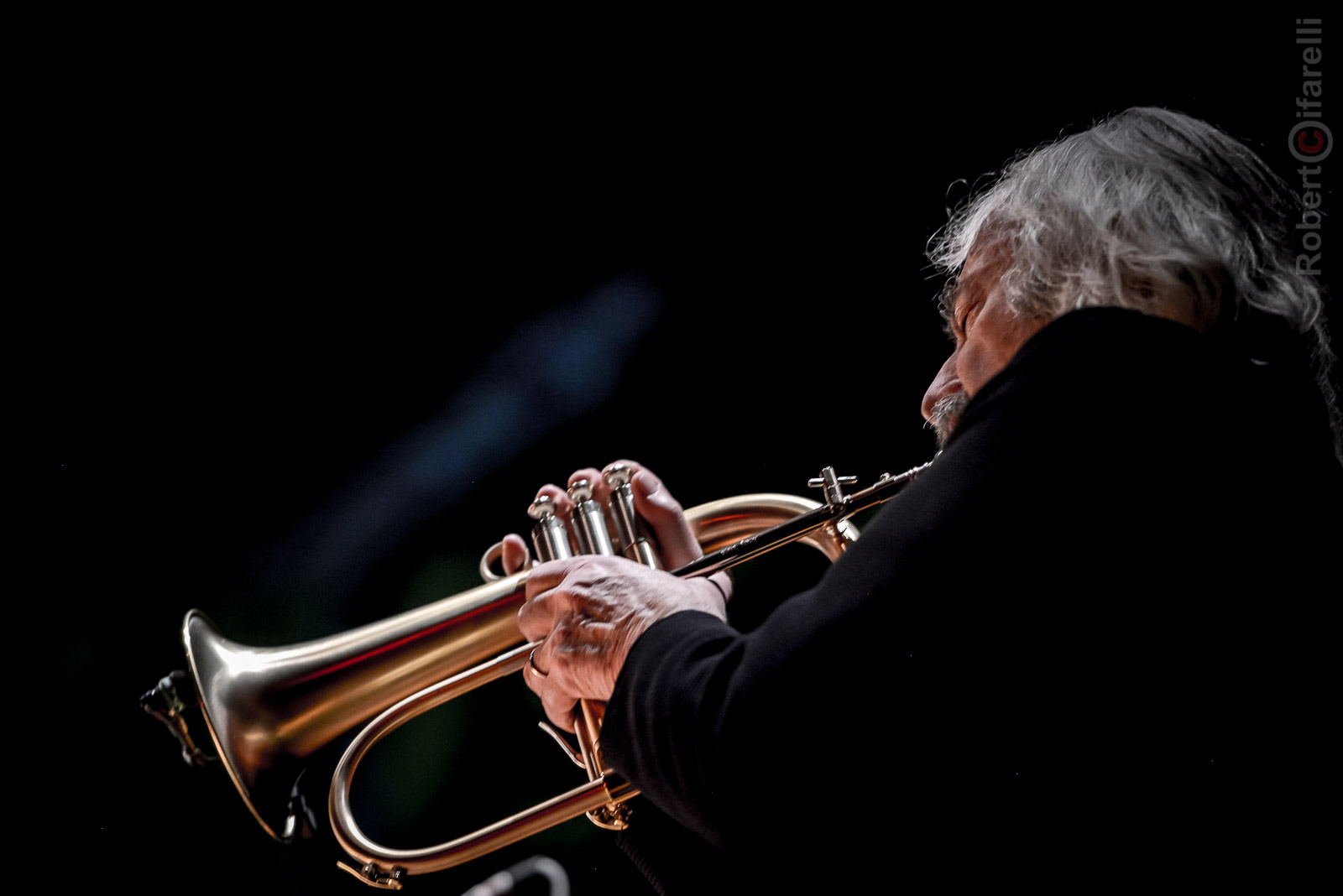 Enrico Rava, Teatro Mentore, Artusi Jazz Winter, Santa Sofia