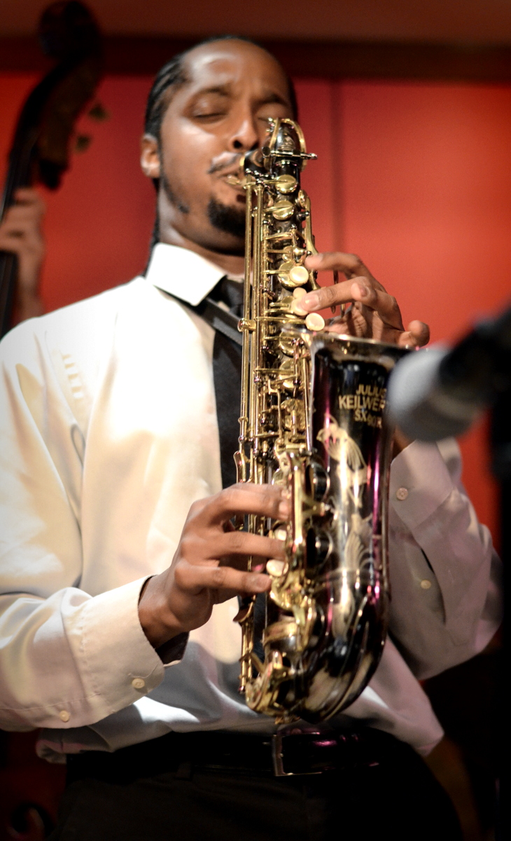 the Carl Bartlett, Jr. Quartet at Kitano Jazz Nyc on 9-25-14.