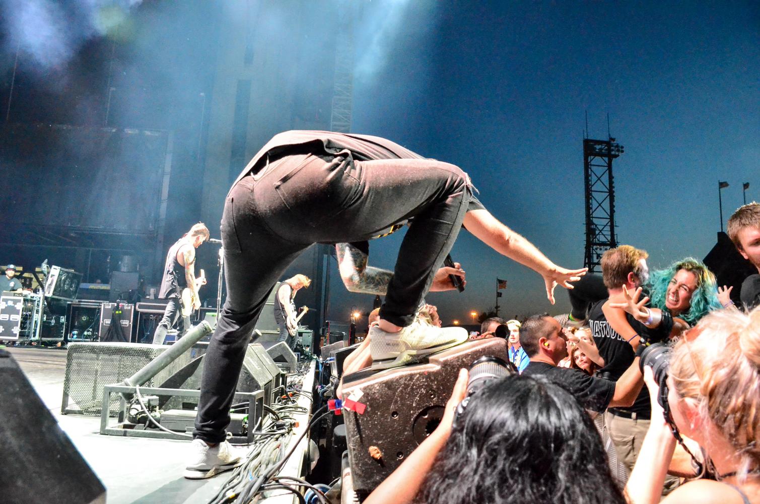 A Day To Remember  at Nikon at Jones Beach Theater.