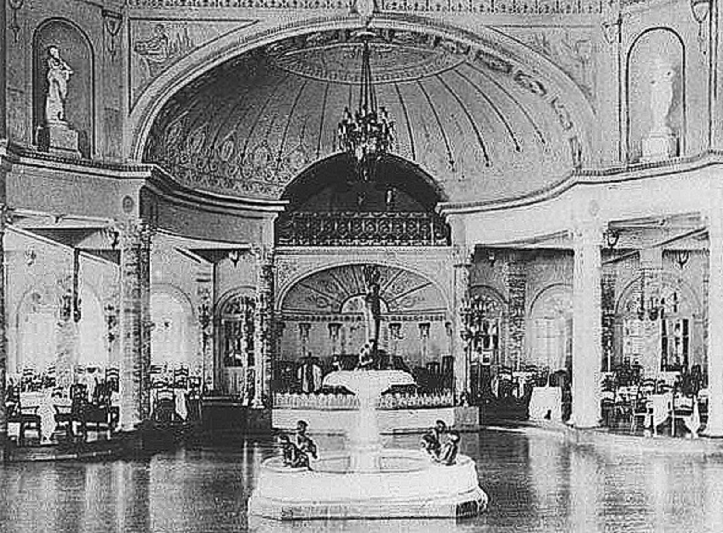 Majestic Hotel Ballroom Shanghai China 1920s