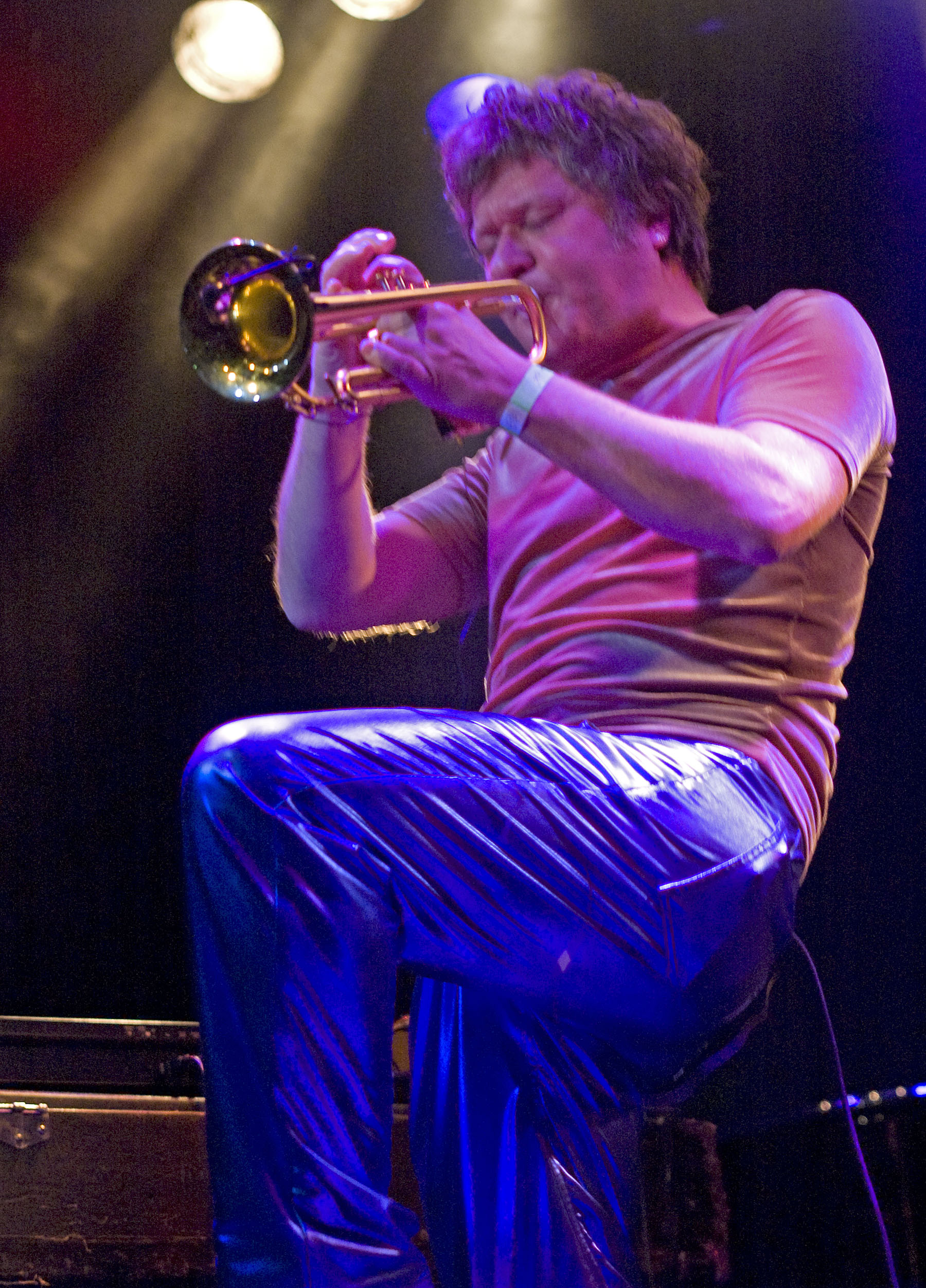 Eric Vloeimans, Performing with Gatecrash, Dutch Jazz & World Meeting, December 3, 2010