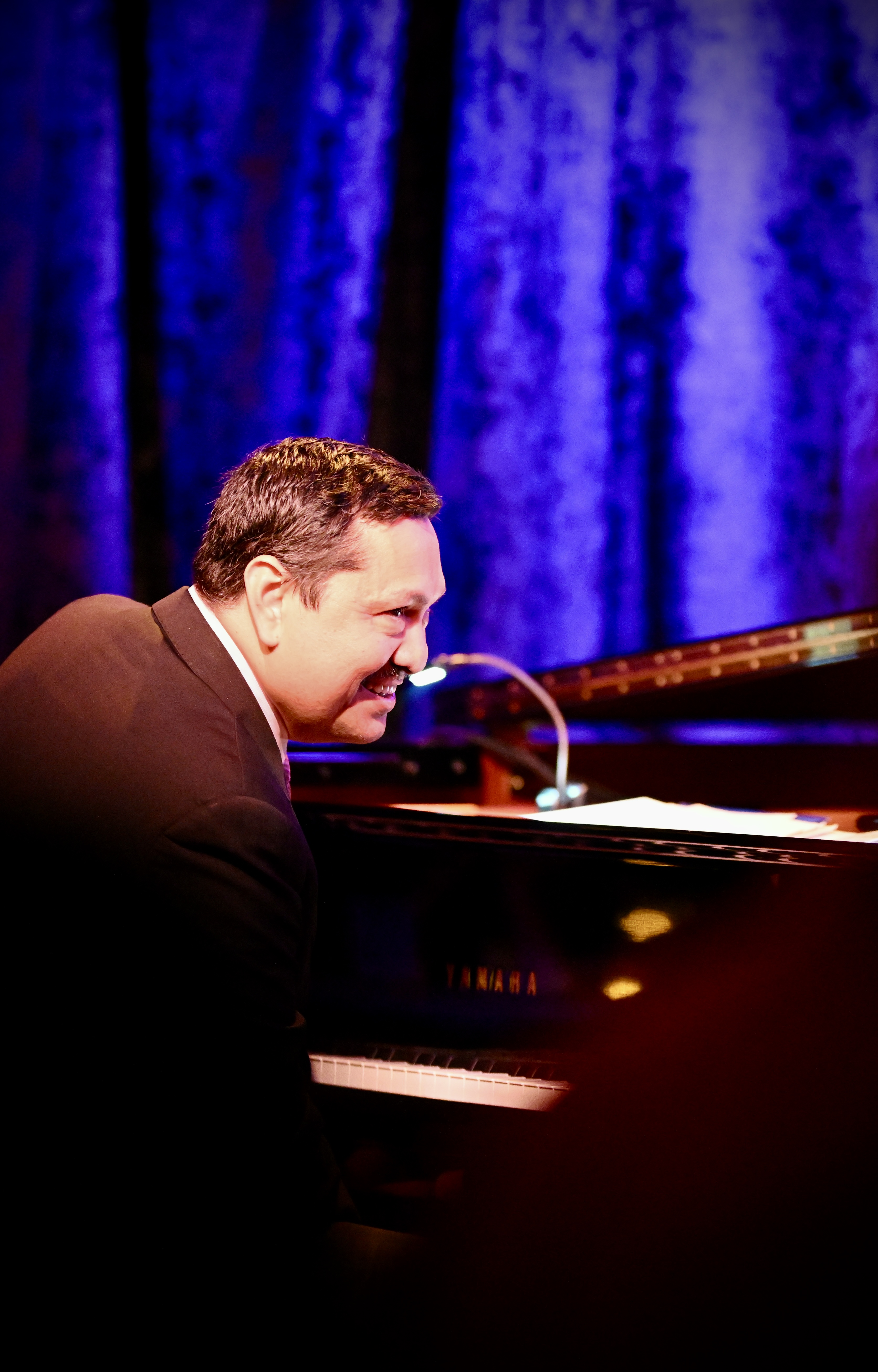 Donald Vega — jazz photo by Dan Bilawsky | All About Jazz