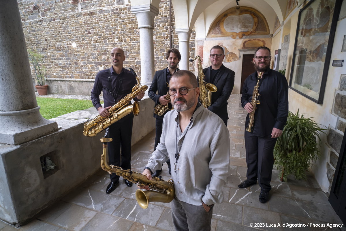 Rosario Giuliani & Mac Saxophone Quartet “Miserere"