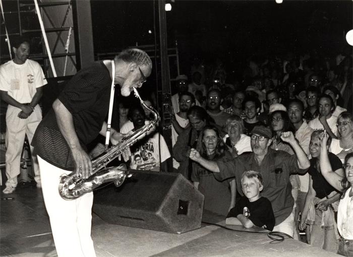 Sonny Rollins In New Haven