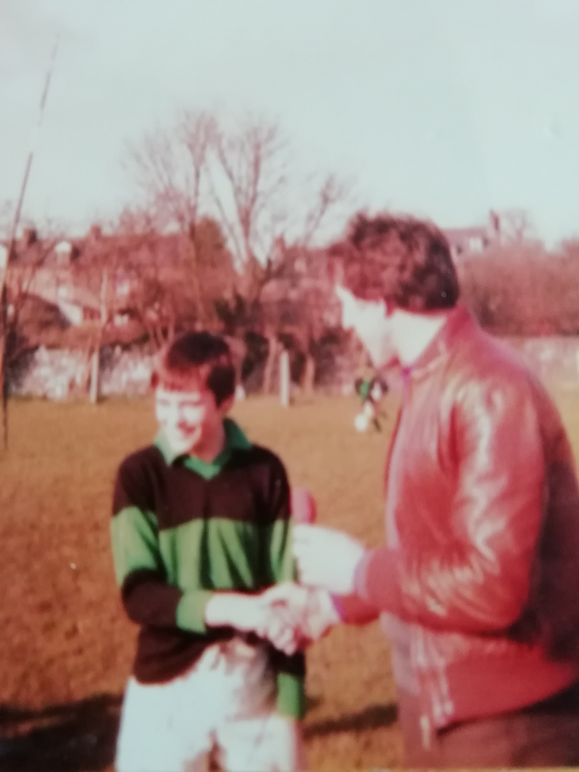 Mark O'Leary Tim Henman factor