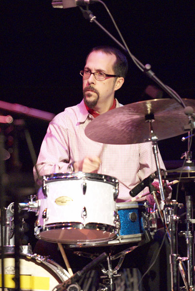 John Hollenbeck on Drums