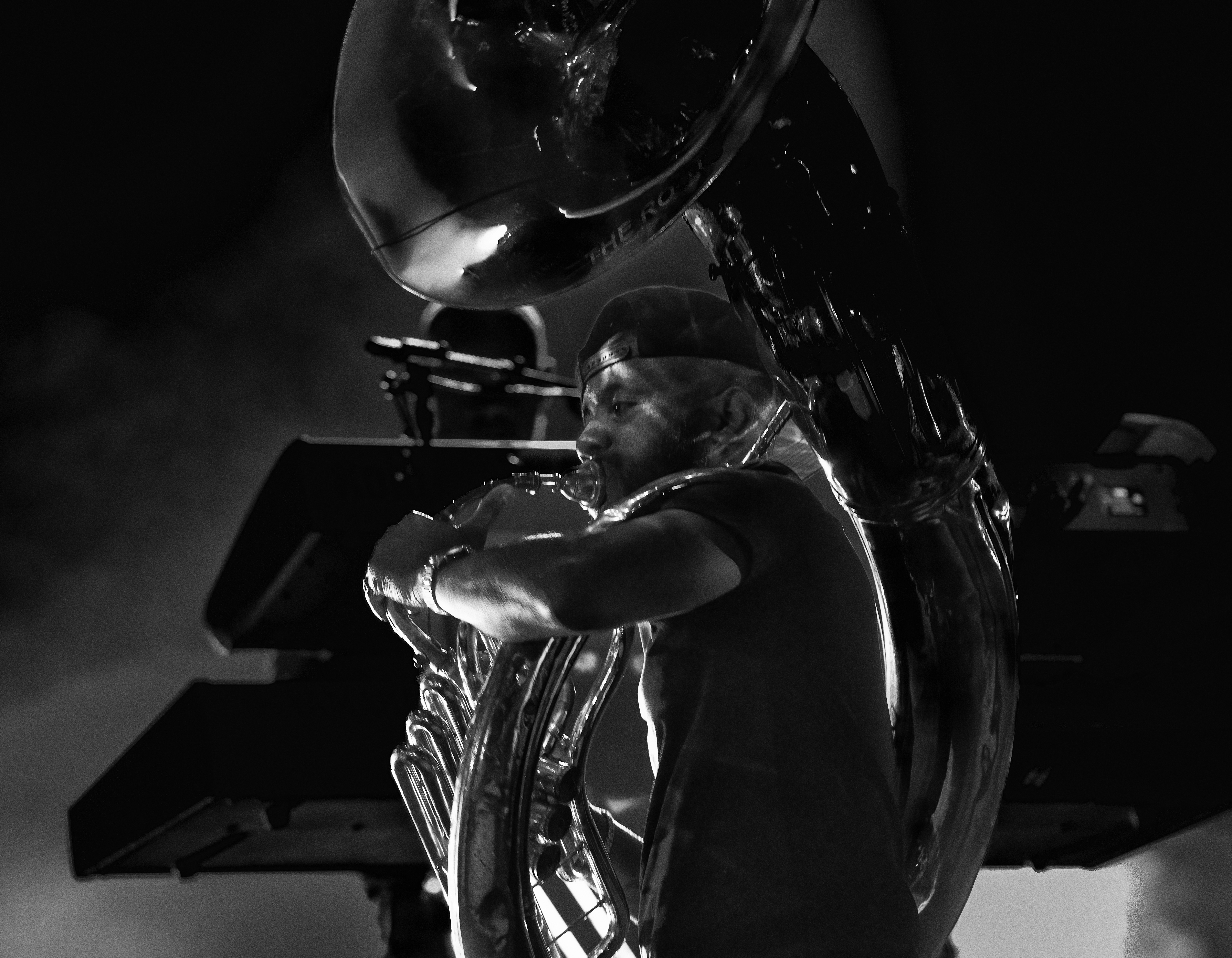 Tuba Gooding Jr. with the Roots at the Montreal Jazz Festival 2022